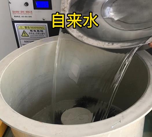 丰南不锈钢箍抛光用水